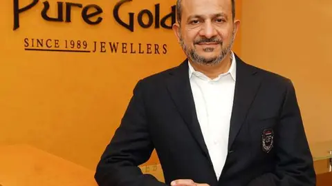 El empresario indio Firoz Merchant.