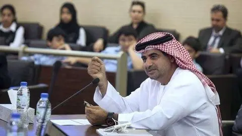 Yousef Al Ibri, del Departamento Judicial de Abu Dhabi.