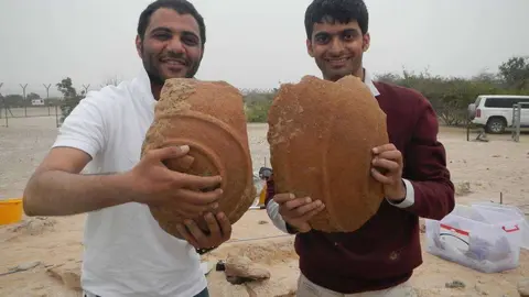Ali Al Meqbali y Abdulla Al Kaabi.