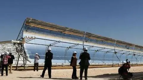 EAU apuesta por las energías renovables. (Masdar)