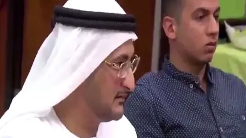 Una imagen del empresario Ahmed Al Menhali, detenido por error en EEUU en junio de 2016.