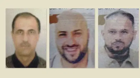 Detenidos yemeníes en México.