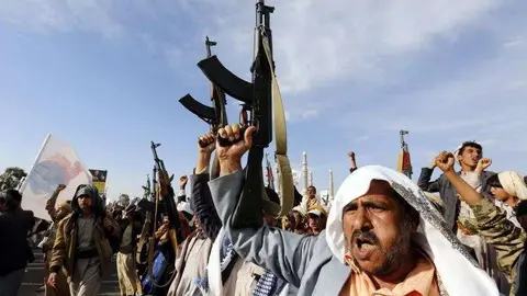 La Coalición Árabe intervino en Yemen en marzo de 2015.