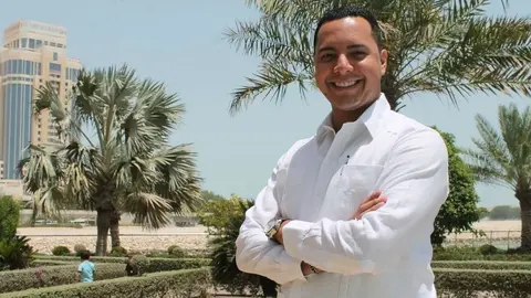 Oreste del Río Sandoval, embajador de Panamá en Qatar. (EL CORREO)
