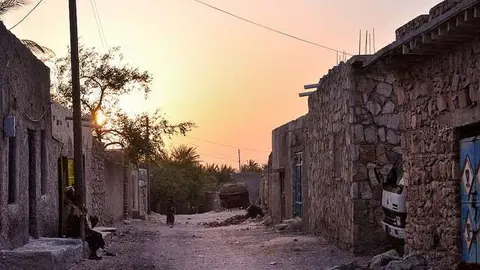 Una calle de la isla yemení de Socotra. (Rod Waddington, Flickr)