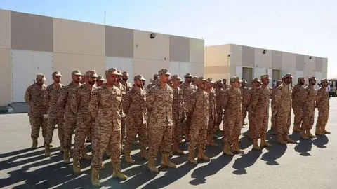 Reclutas del séptimo reemplazo del Servicio Nacional de EAU.