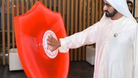 Sheikh Mohammed bin Rashid Al Maktoum ha presentado este miércoles la 'Estrategia de Seguridad Cibernática Dubai'.