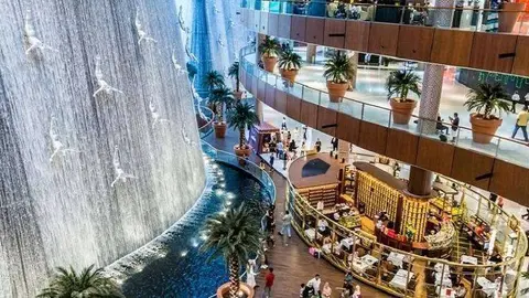 Una imagen de Dubai Mall de la empresa Emaar.