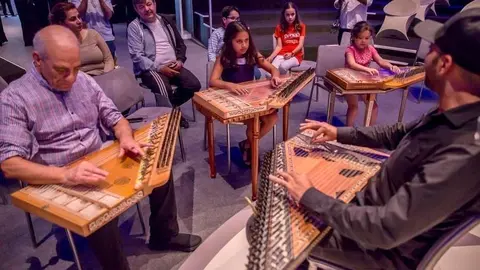 Clases de Bait Al Oud. (Autoridad de Turismo y Cultura de Abu Dhabi)