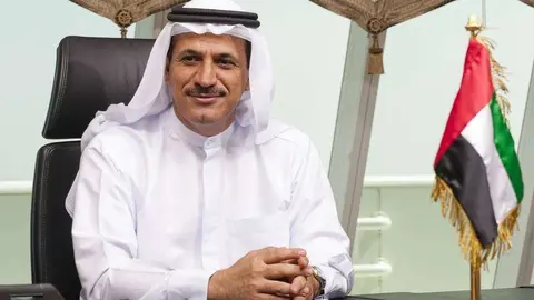 Ministro de Economía de EAU Sultan bin Saeed Al Mansouri