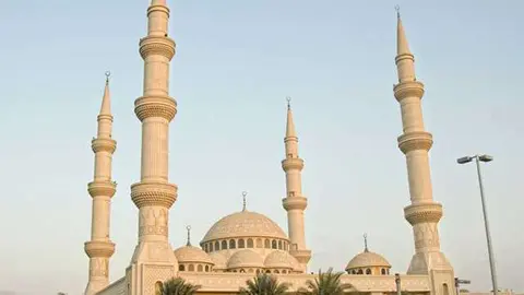 Imagen de la mezquita 'María, madre de Jesús'.