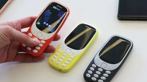Nuevos dispositivos de Nokia 3310. 