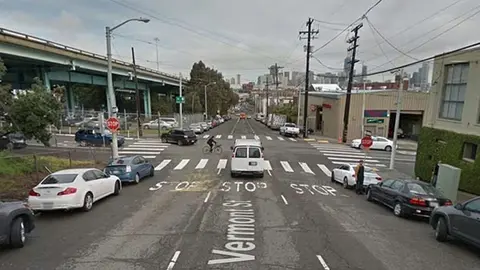 El gobierno de San Francisco divulgó esta fotografía tras ocurrir el tiroteo. 