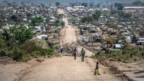Un campamento de refugiados en el norte de Uganda. (Trocaire, Flickr)