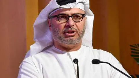 Anwar Mohammed Gargash, asesor del presidente de EAU.