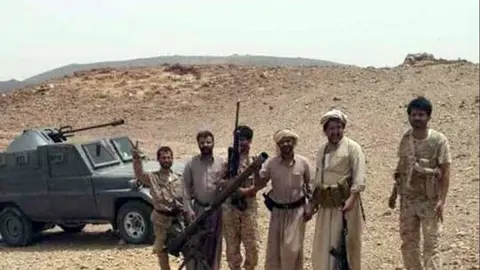 Fuerzas gubernamentales de Yemen. (WAM)