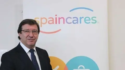 Carlos Abella, nuevo director gerente de Spaincares. (Cedida)