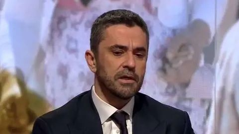 Omar Ghobash, embajador de EAU en Rusia. 