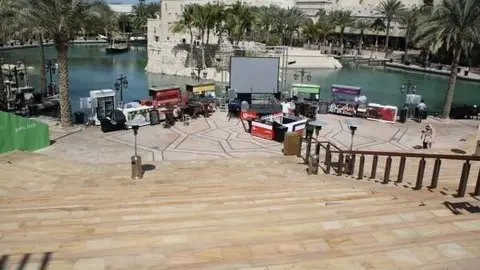 Una imagen del Teatro Madinat.