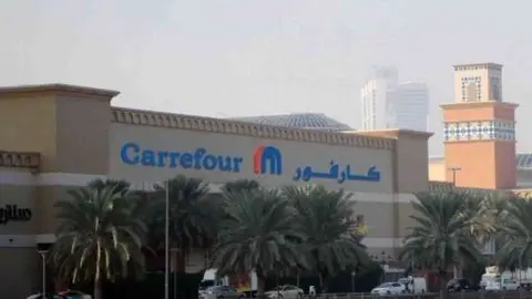 Un establecimiento de la cadena Carrefour. (Fuente externa)