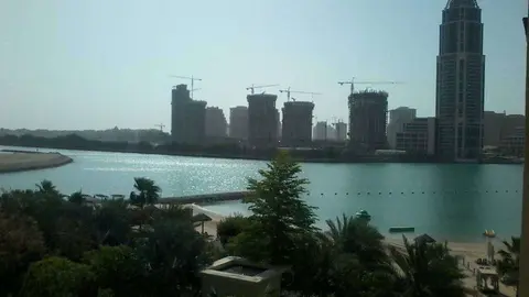 Una imagen de Doha, capital de Qatar. (EL CORREO)