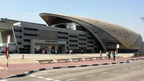 A modo ilustrativo, la estación de metro UAE Exchange. (Fuente externa)