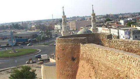 Una imagen de la ciudad de Qatif al este del país.