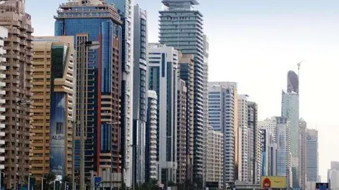 Una imagen de nuevos apartamentos en Dubai.