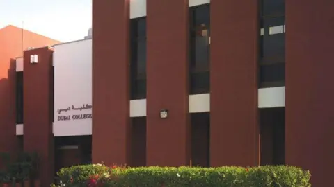Una imagen de Dubai College en la zona de Jumeirah.