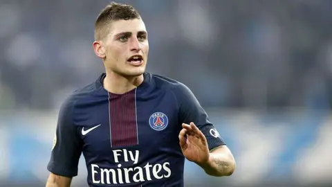 El futbolista italiano Marco Verratti.