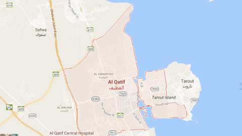 El incidente tuvo lugar en Al Qatif, Arabia Saudita. 