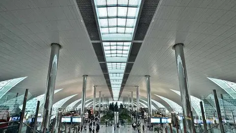 Aeropuerto Internacional de Dubai. (Roevin, Urban Capture, Flickr)