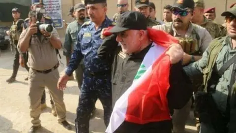 Irak ha concluido con éxito la toma de Mosul.