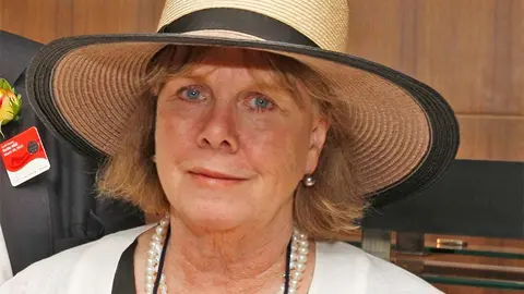 Jane, esposa de Francis Matthew,