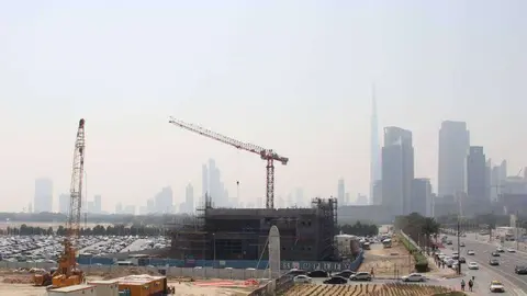 El Centro Financiero Internacional de Dubai (DIFC por las siglas en inglés). (EL CORREO)