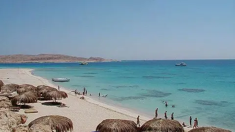 Playa en Hurghada, Egipto. (Sowr, Flickr)