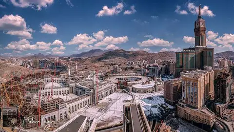 Las oraciones fúnebres tendrán lugar en la Gran Mezquita de La Meca. (Maher Najm, Flickr)