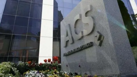 Sede central de ACS en Madrid.