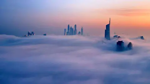 Uno de los impresionantes planos de 'Awaken'.