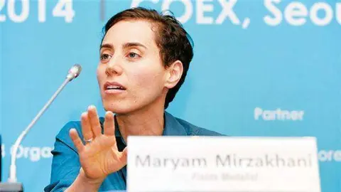 Maryan Mirzakhani