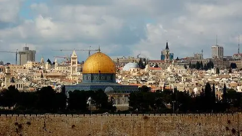 La mezquita de Al Aqsa, en Israel. (Fuente externa)