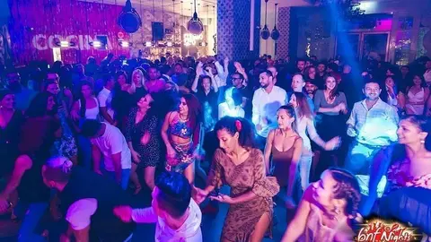 'bnf Nights' ha cargado del mejor ambiente a Cubanolito en Dubai. (bnf Nights)