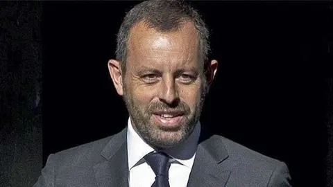El expresidente del Fútbol Club Barcelona, Sandro Rosell.