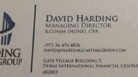 Logo de la empresa fraudulenta.