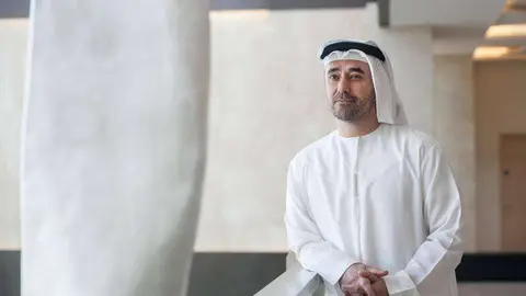 Omar Ghobash es el embajador de Emiratos Árabes Unidos en Rusia. (Mona Al Marzooqi The National)