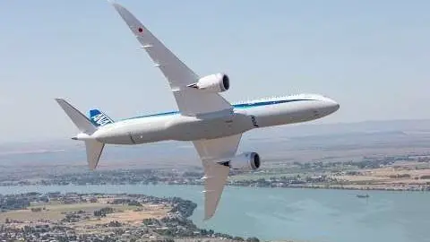 Un Boeing 787 Dreamliner.