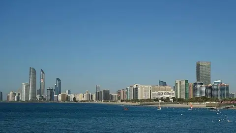 Corniche de Abu Dhabi. (Patricia Mogollón)