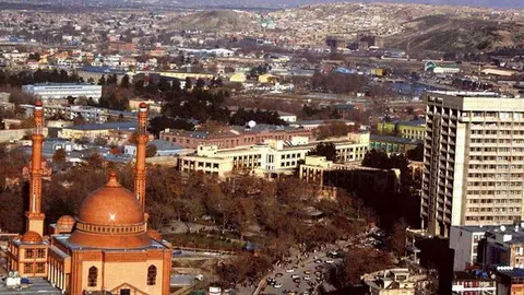 Una imagen de Kabul, capital de Afganistán.