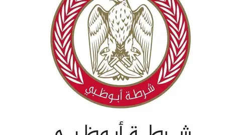 El nuevo emblema de la Policía de Abu Dhabi.