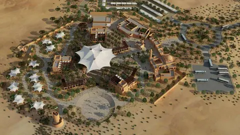 Proyecto de ampliación del Oasis de Al Badayer.